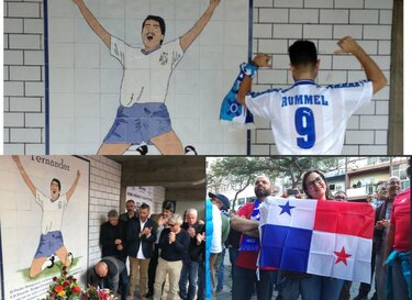 En memoria del Panzer, Rommel Fernández; las emotivas palabras de Dely Valdés