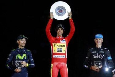 Contador vuelve al poder y piensa en el Tour 2015