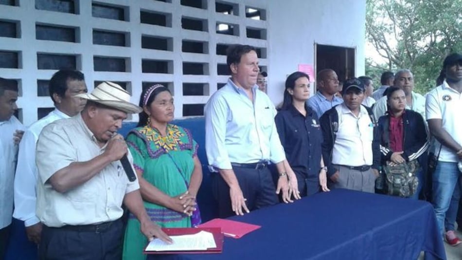 Gobierno firma acuerdo con autoridades comarcales y Genisa se retira del proyecto