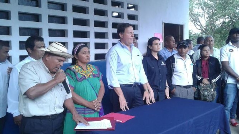 Gobierno firma acuerdo con autoridades comarcales y Genisa se retira del proyecto