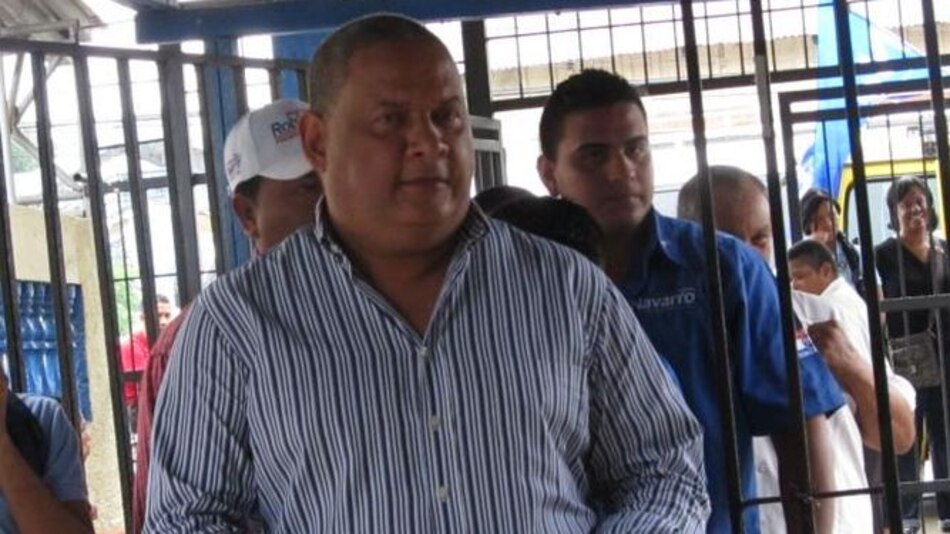 Robinson dice que Navarro demostró una administración municipal íntegra