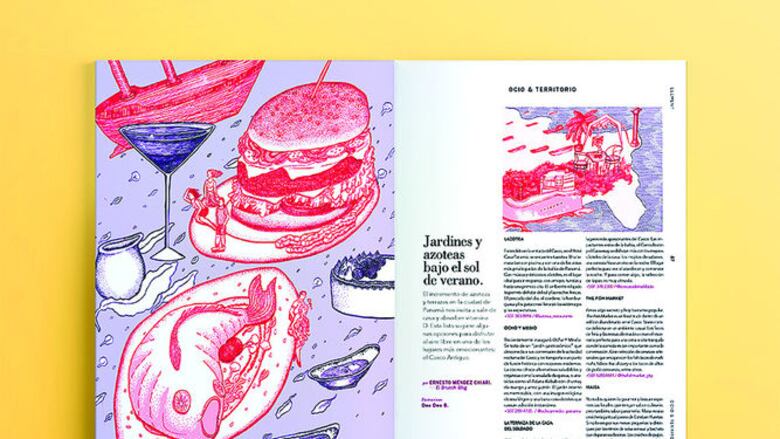 Diseño panameño escala en Madrid