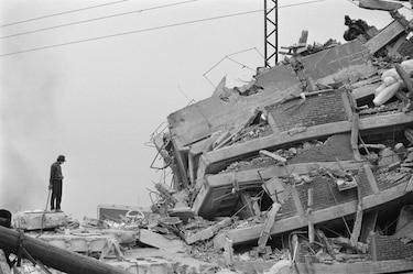 "No corro, no grito, no empujo": qué cambió en Ciudad de México tras el devastador terremoto que dejó miles de muertos hace 40 años