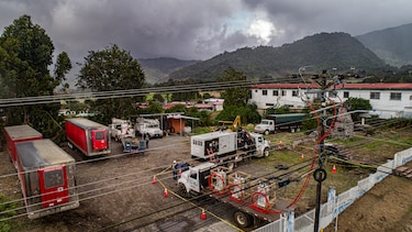 Naturgy restablece energía a 90% de clientes en Tierras Altas
