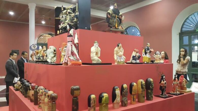 Una exhibición única y hermosa de la cultura japonesa