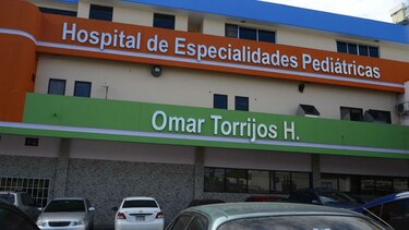 Reubican cuarto de urgencias del Hospital de Especialidades Pediátricas