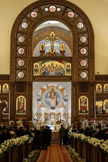 Egipto inaugura catedral tras un nuevo ataque contra los coptos