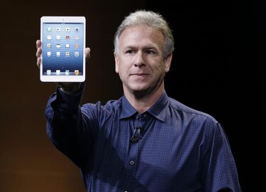 Apple presenta una nueva versión más pequeña de su tableta, el iPad mini