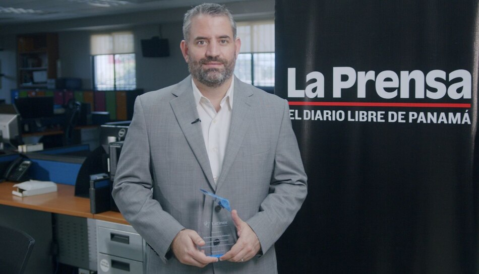 Latinex premia a La Prensa por la mejor cobertura periodística del mercado de valores