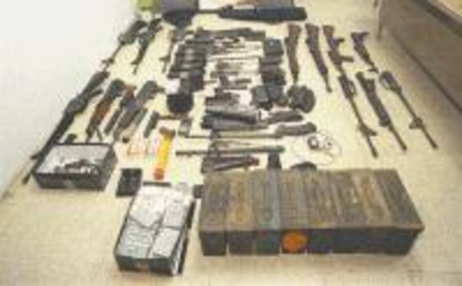 Panamá sabía de la venta de armas, según el Ejército nica