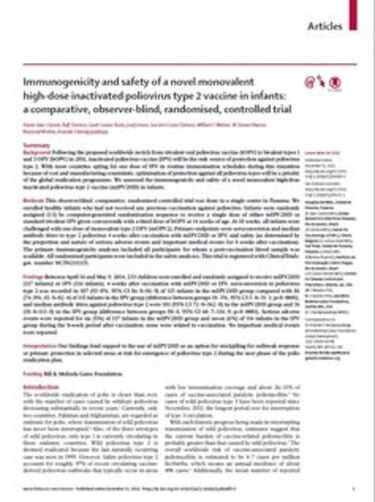 Investigación liderada por panameños es publicada en la revista 'Lancet'