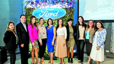 Premiación de programas de RSE Ford 2016