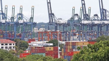 Balboa, 15 horas paralizado