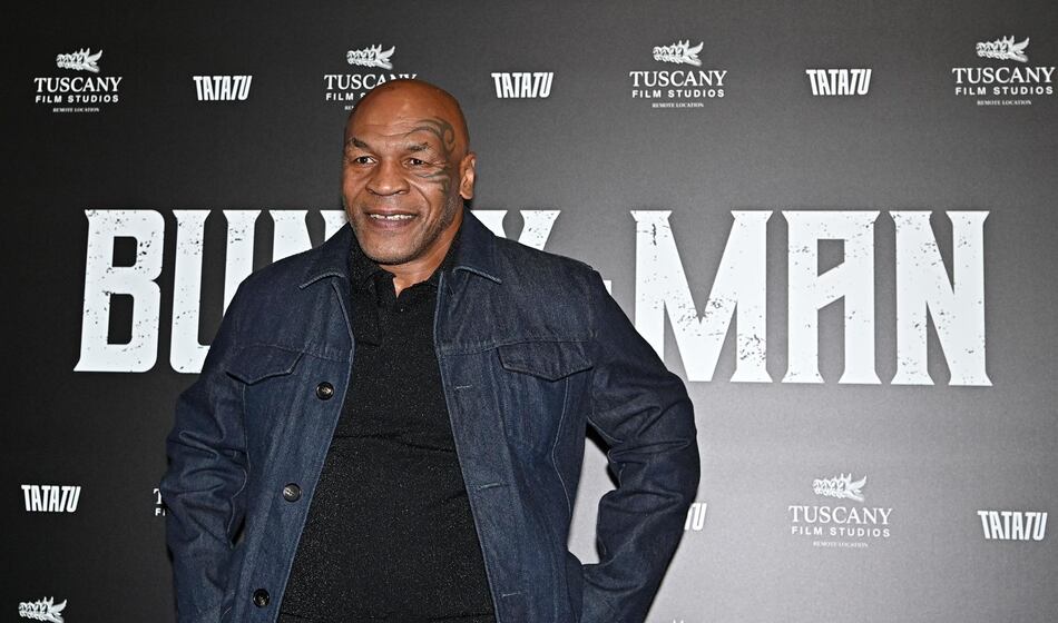 Mike Tyson llega a Italia para rodar algunas escenas de su película ‘Bunny Man’