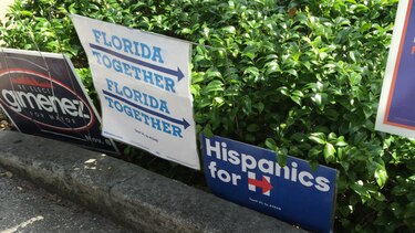 Exiliados cubanos: 'Somos republicanos hasta que se seque el malecón'
