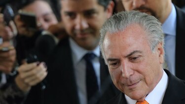La oposición ajusta piezas para la reanudación del juicio contra Rousseff