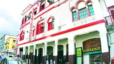 El atractivo del Variedades