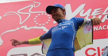 El panameño Yelko Gómez gana la quinta etapa