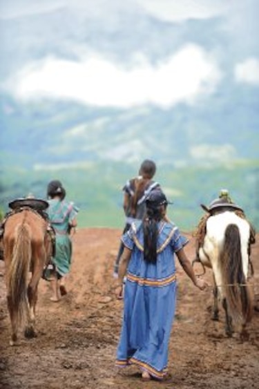 Semana Santa: la hospitalidad de los pueblos indígenas
