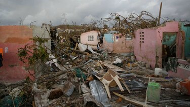Al menos 372 muertos en Haití por huracán Matthew