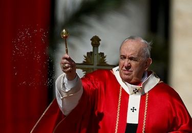 El papa Francisco se suma a la iniciativa de la ONU y pide una tregua en Ucrania para la Pascua ortodoxa