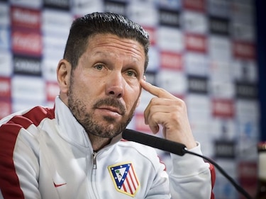 Simeone firma su renovación con el Atlético de Madrid hasta 2020