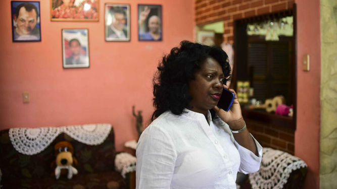 Líder de Damas de Blanco y su esposo son liberados en Cuba