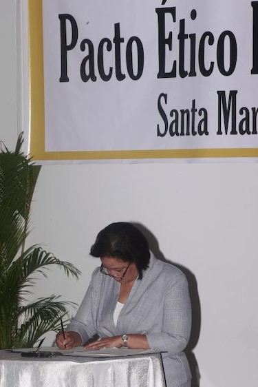 Pacto ético electoral se queja del 'clima político' a meses de las elecciones