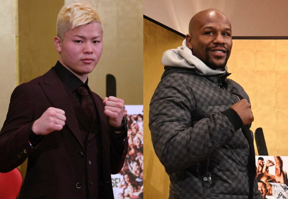 Tenshin Nasukawa, el prodigio japonés que desafía a Mayweather