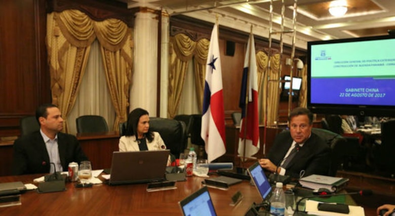 Francisco Escobar Pedreschi, primer embajador de Panamá en China