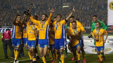 Tigres vencen en penales al América; son campeones en México