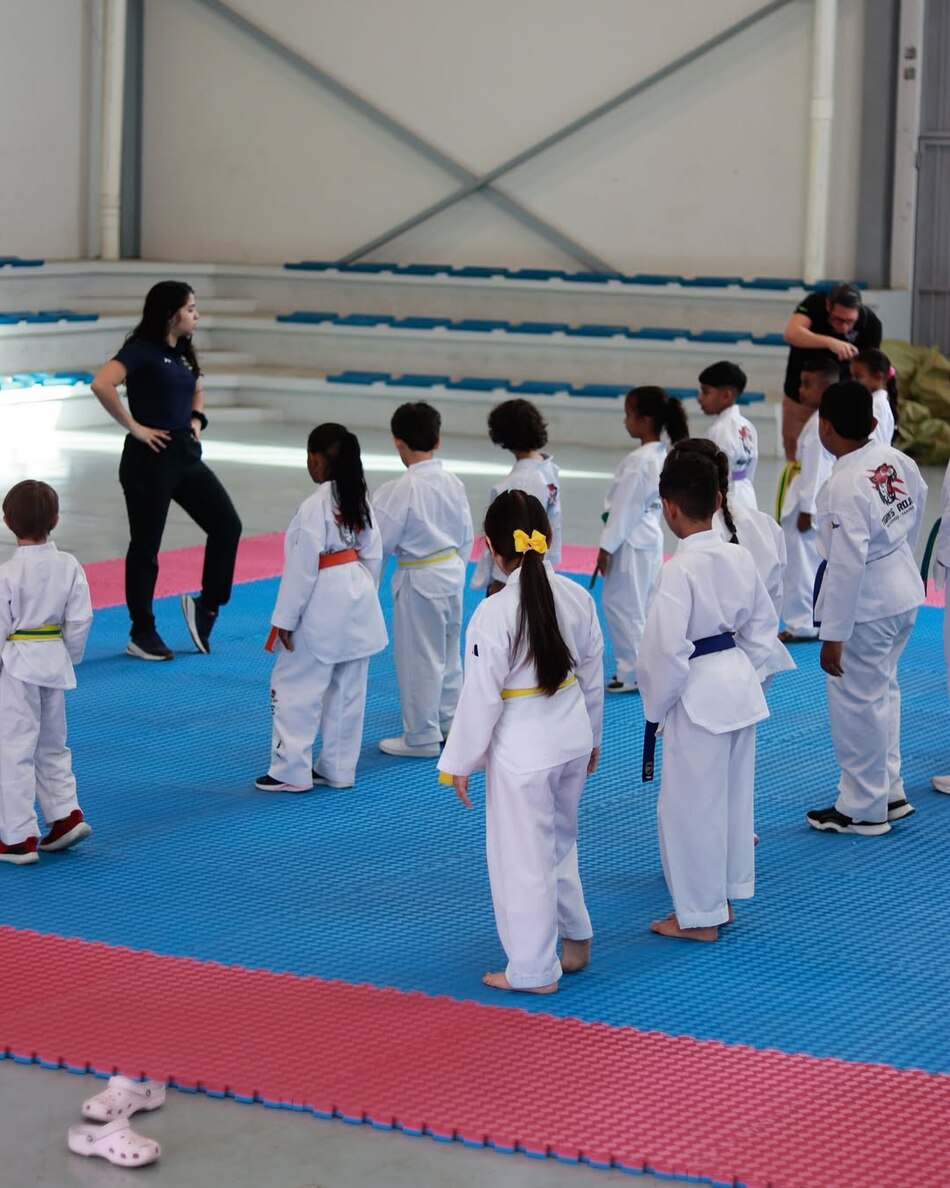 Taekwondo panameño apuesta por nuevas generaciones: seleccionados los atletas que competirán en Colombia