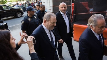 Harvey Weinstein se declara inocente ante un juez de Nueva York