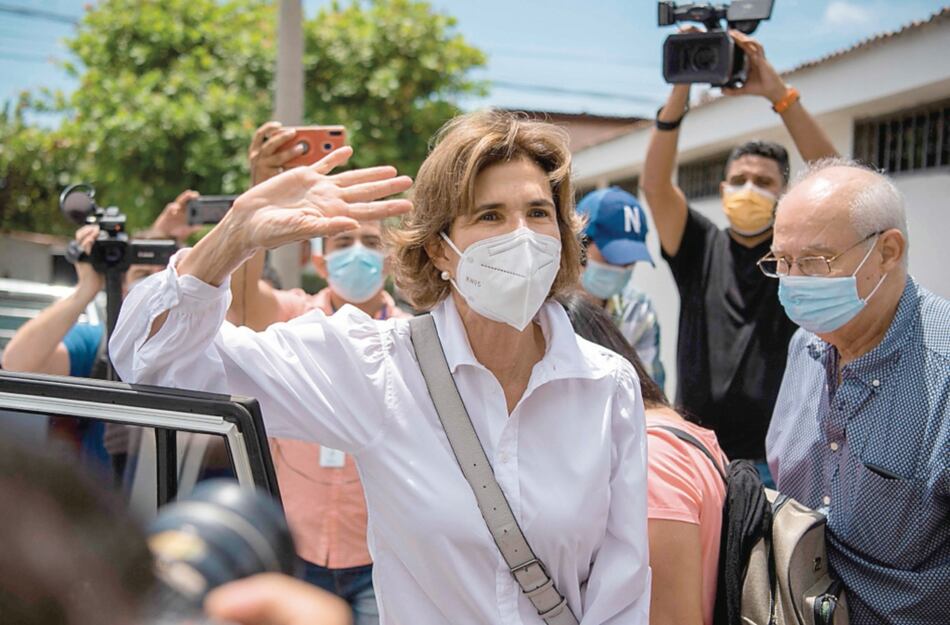 Opositora Cristiana Chamorro condenada a ocho años de prisión en Nicaragua
