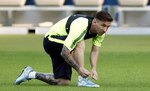 Messi llega a Chile para incorporarse a selección argentina