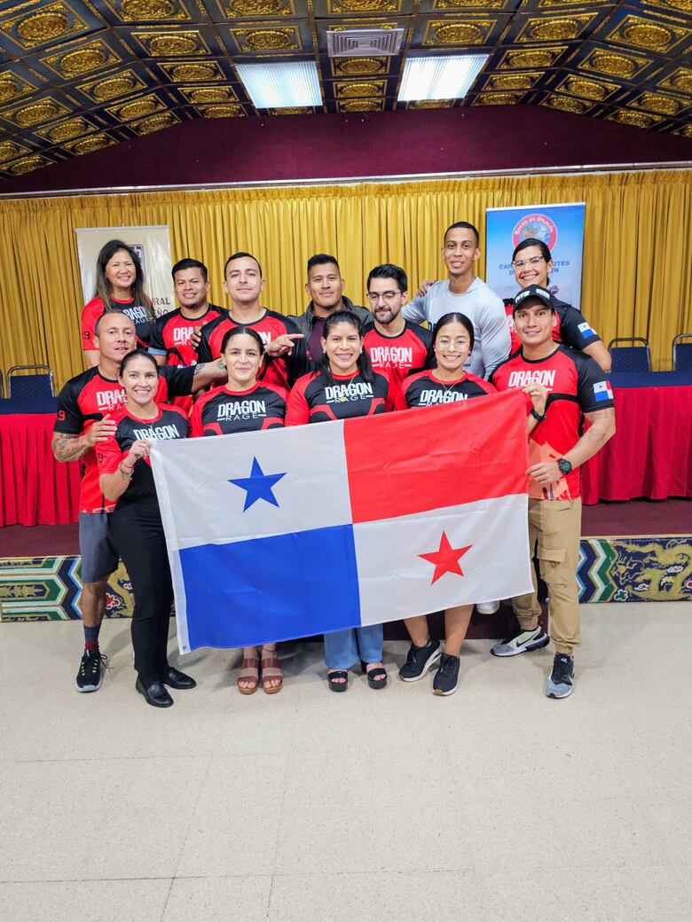 Panamá en el Campeonato Mundial de Botes de Dragón
