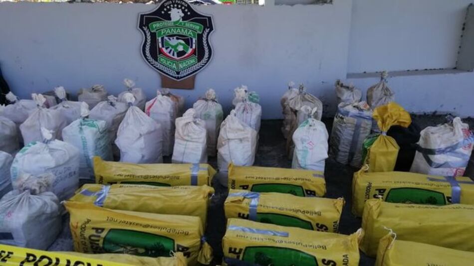 Fiscalía incauta mil 289 paquetes de droga en Coclé