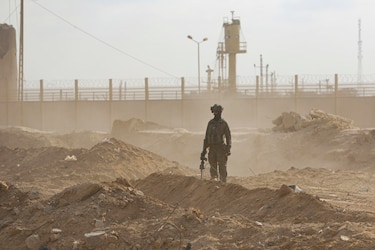 El ejército israelí asegura tener un control militar ‘total’ de la frontera gazatí con Egipto