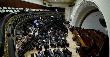 Parlamento apoya pedido para que CPI investigue crímenes de lesa humanidad en Venezuela