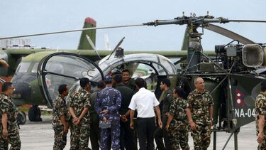 Ejército de Nepal encontró restos de helicóptero de EU desaparecido