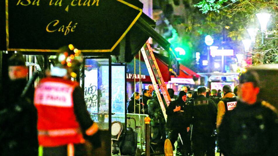 Estado de emergencia y cierre de fronteras en Francia