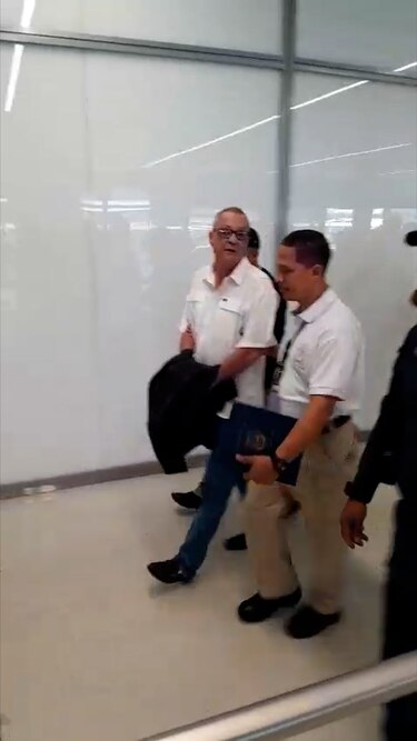 David Ochy es trasladado a Tinajitas; solicitará una medida cautelar menos severa