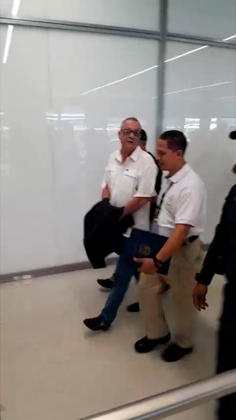 David Ochy es trasladado a Tinajitas; solicitará una medida cautelar menos severa