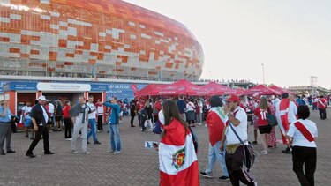 Perú bailó, pero Dinamarca ganó