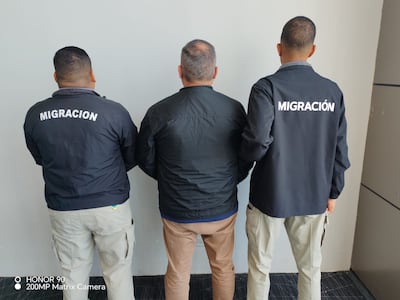 Impiden el ingreso al país a presunto miembro del cartel Jalisco Nueva Generación 