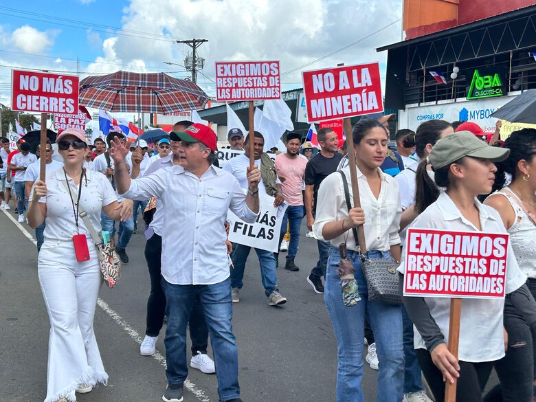 La interrogante en Chiriquí: ‘¿A quién protege el Gobierno, a la anarquía o a los que quieren trabajar?’