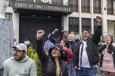Suspensión de resultados genera incertidumbre en elecciones de Guatemala
