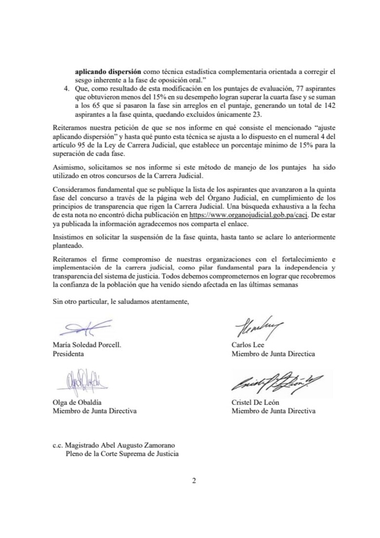 Tras retiro de Alianza Ciudadana Pro Justicia de proceso para evaluar a jueces, la CSJ designa a sus reemplazos