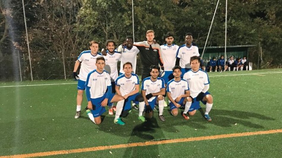 Panameño lucha en Italia por una oportunidad