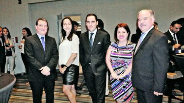 Coctel de ‘networking’ de la embajada de Chile